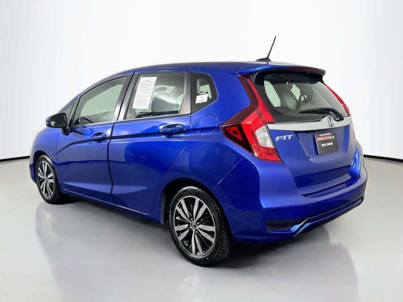 2018 Honda Fit EX