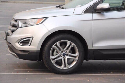 2018 Ford Edge Titanium