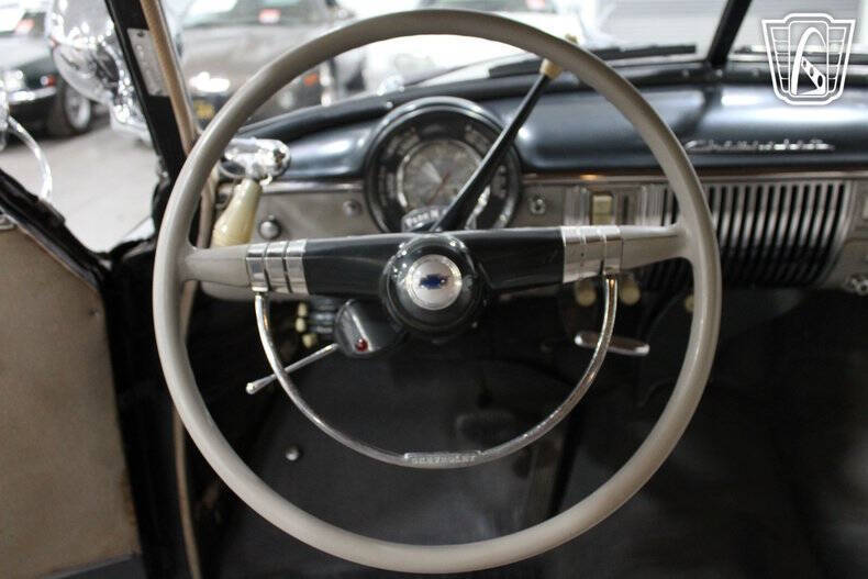 1950 Chevrolet Fleetline