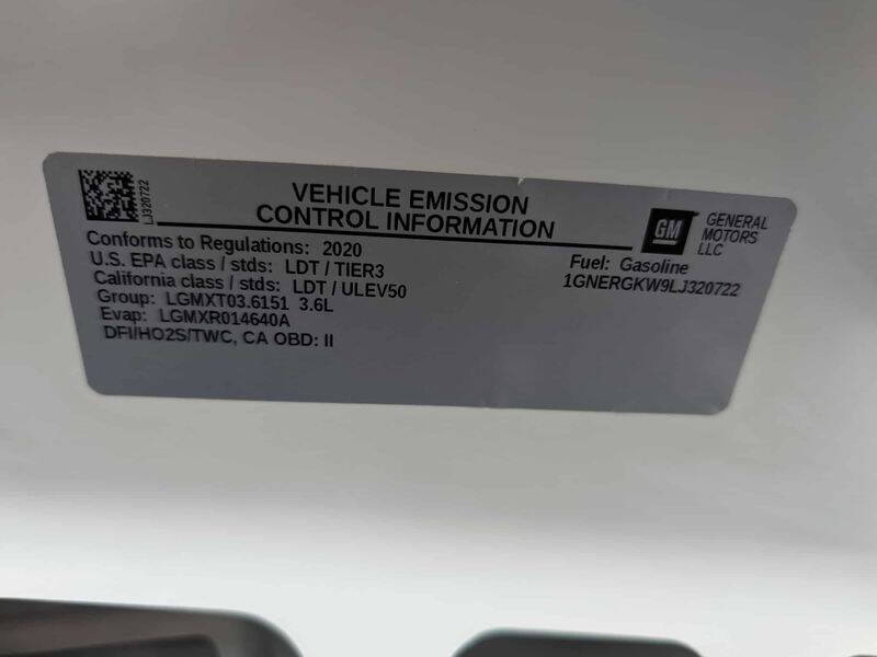 2020 Chevrolet Traverse LT Cloth