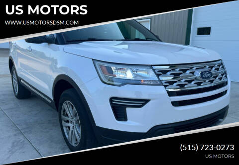 2019 Ford Explorer for sale at US MOTORS in Des Moines IA