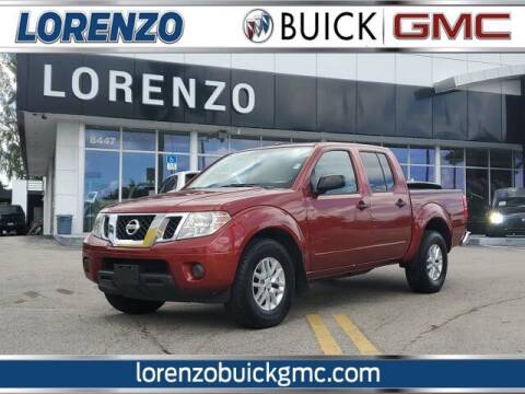 2016 Nissan Frontier for sale at Lorenzo Buick GMC in Miami FL