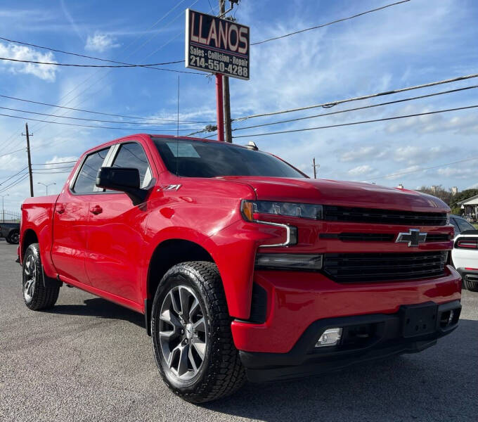 2021 Chevrolet Silverado 1500 for sale at LLANOS AUTO SALES LLC - LEDBETTER in Dallas TX