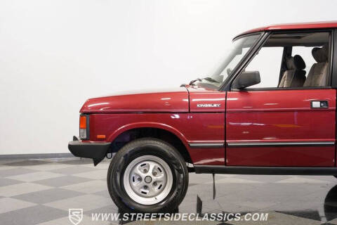 1990 Land Rover Range Rover