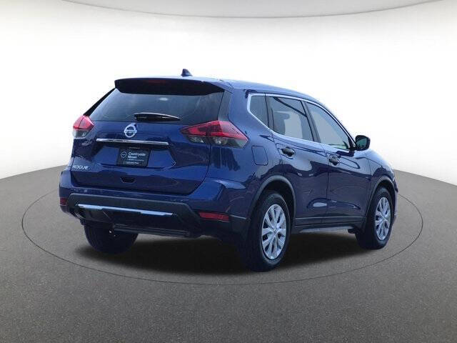 2018 Nissan Rogue S