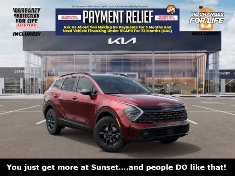 2025 Kia Sportage X-Pro Prestige