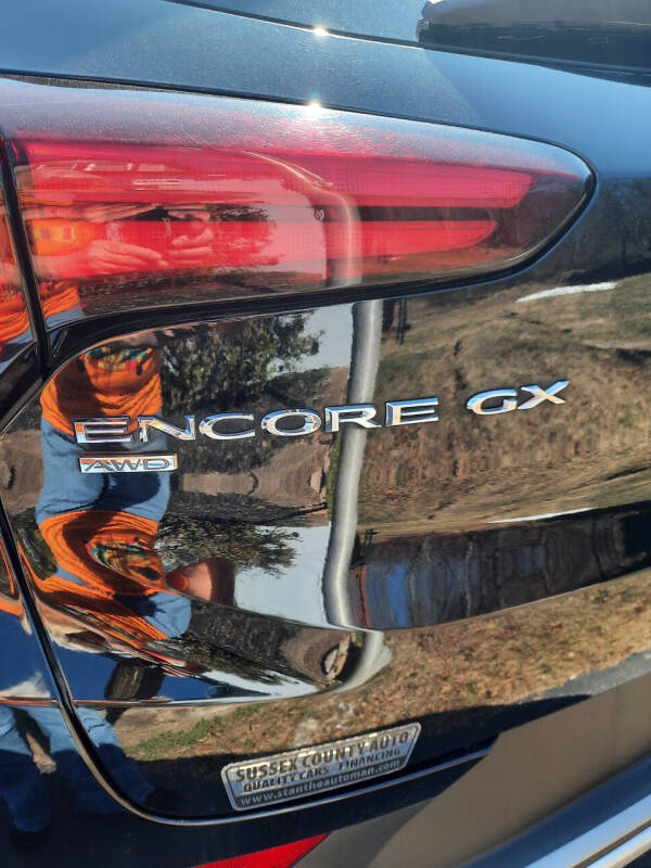2020 Buick Encore GX Select