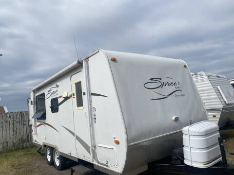 2008 KZ RV Spree 2100TT Super lite Bunk