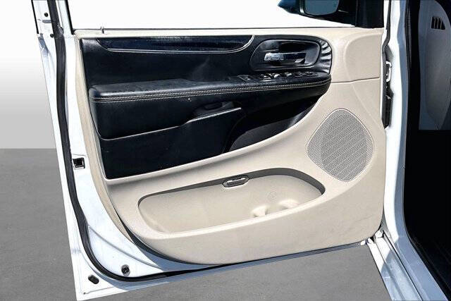 2018 Dodge Grand Caravan SXT