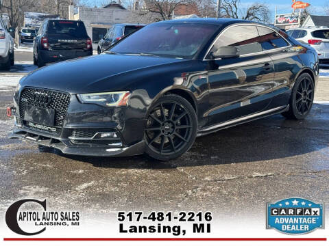 2014 Audi S5 3.0T quattro Premium Plus