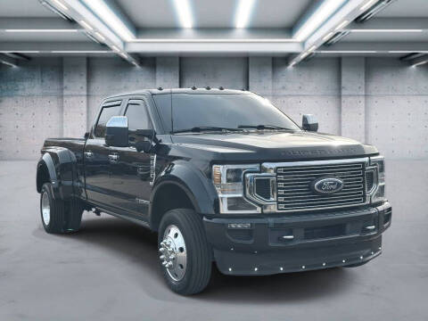 2021 Ford F-450 Super Duty Platinum