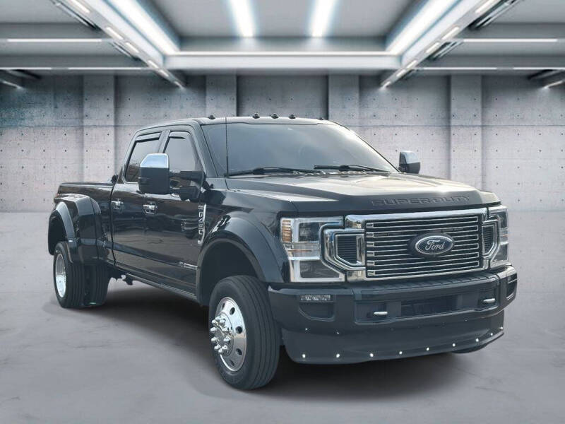 2021 Ford F-450 Super Duty Platinum
