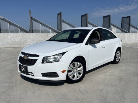 2012 Chevrolet Cruze LS