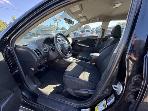 2012 Toyota Corolla S