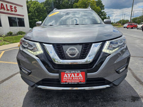 2017 Nissan Rogue S