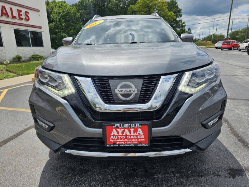 2017 Nissan Rogue S