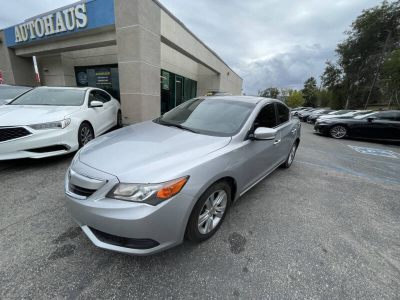 2013 Acura ILX for sale at AutoHaus Loma Linda in Loma Linda CA