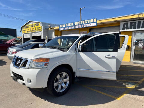 2012 Nissan Armada SV