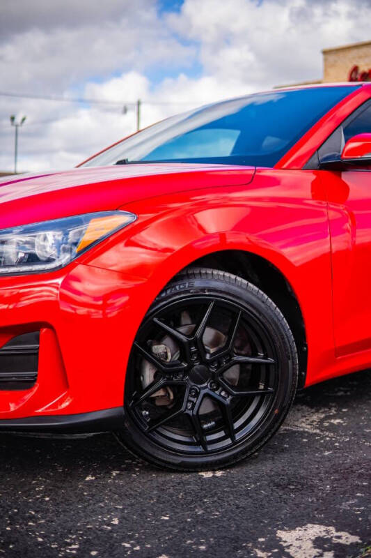 2019 Hyundai Veloster 2.0L