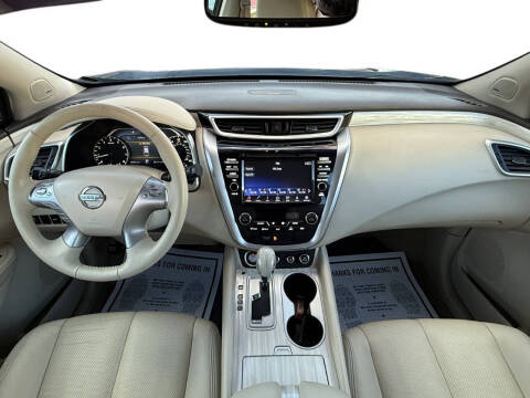 2015 Nissan Murano Platinum
