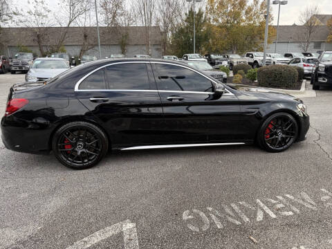 2016 Mercedes-Benz C-Class AMG C 63 S