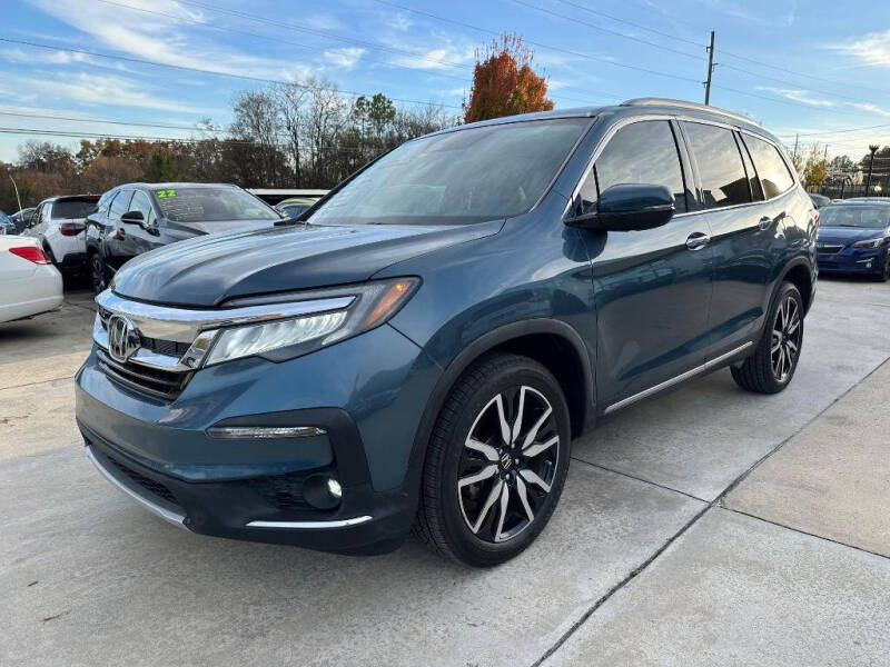 2019 Honda Pilot Touring