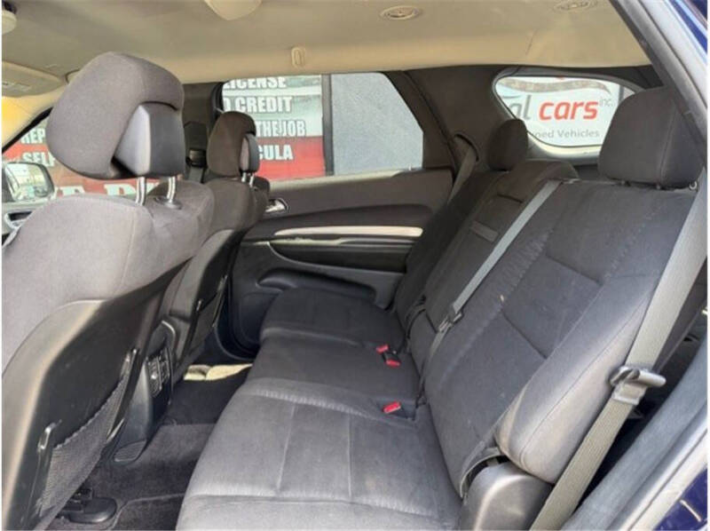 2018 Dodge Durango Special Service