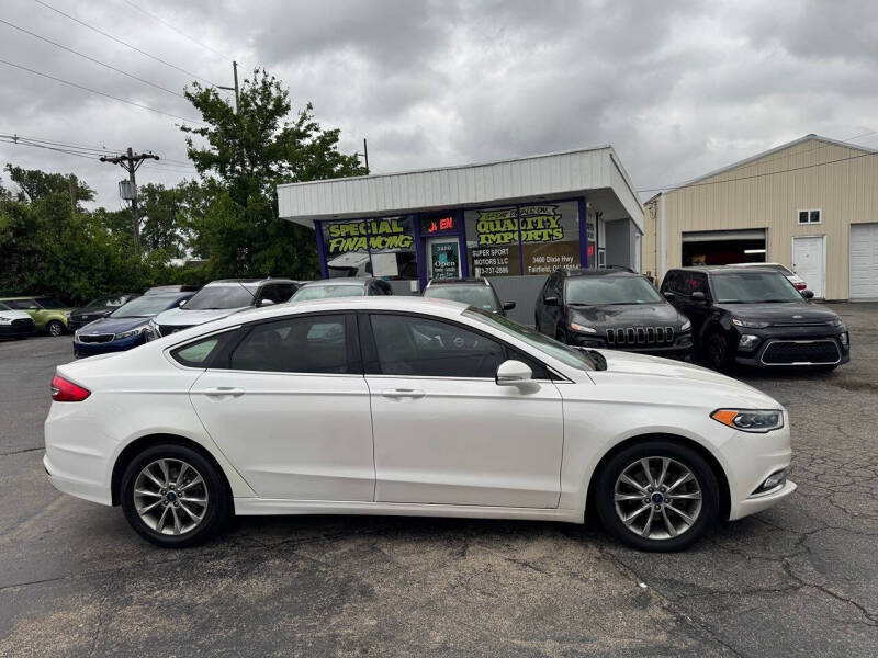 2017 Ford Fusion SE