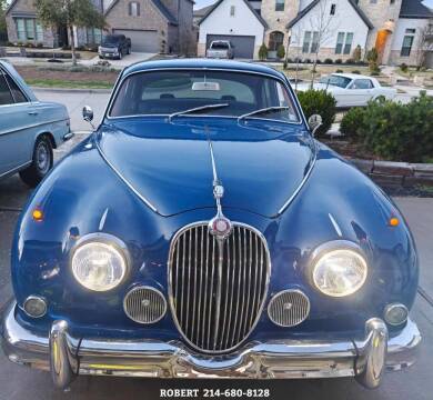 1964 Jaguar Mark VIII for sale at Mr. Old Car in Dallas TX