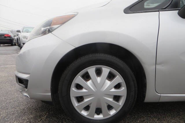 2018 Nissan Versa Note S