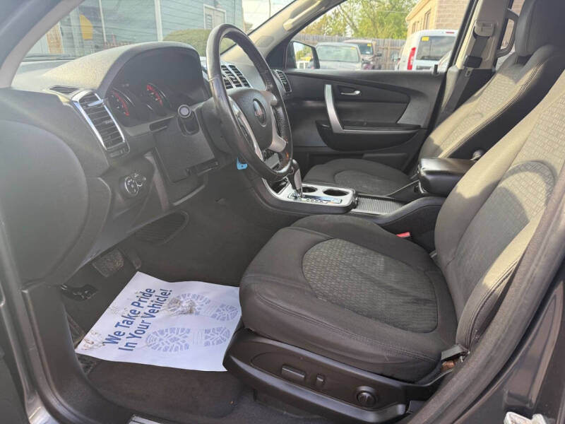 2012 GMC Acadia SLE