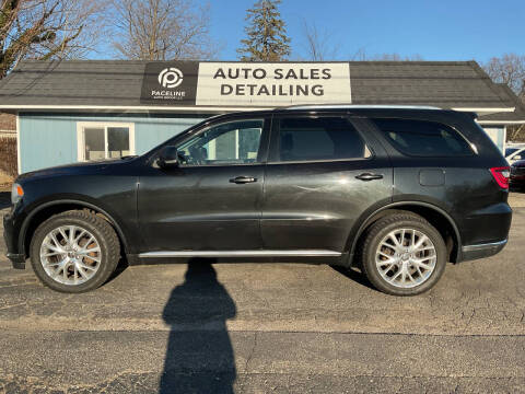 2016 Dodge Durango for sale at Paceline Auto Group in South Haven MI