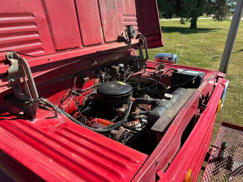 1965 Dodge D100 Pickup