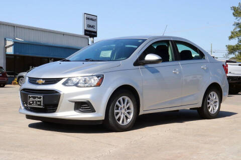 2020 Chevrolet Sonic for sale at STRICKLAND AUTO GROUP INC in Ahoskie NC