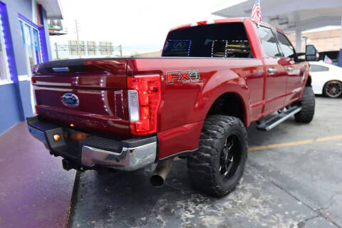 2017 Ford F-350 Super Duty