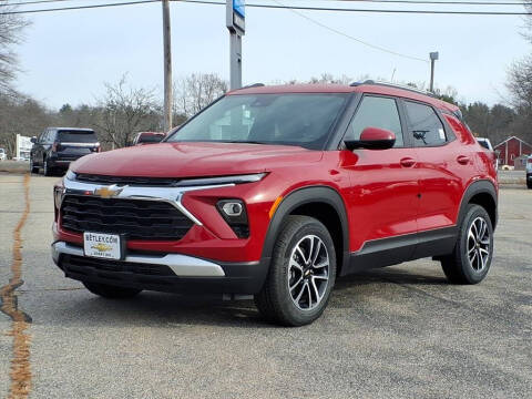 2026 Chevrolet TrailBlazer LT