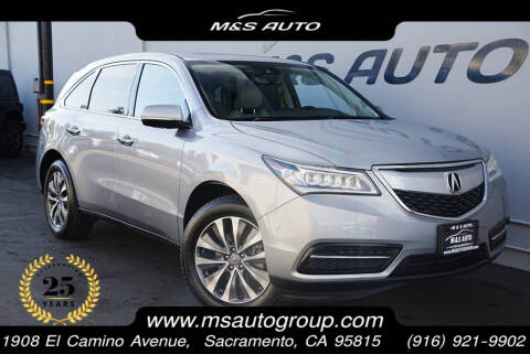 2016 Acura MDX
