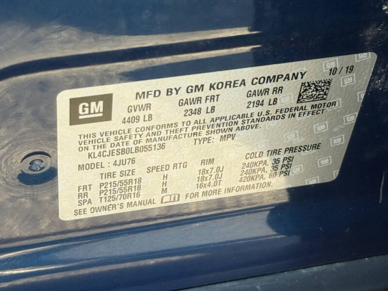 2020 Buick Encore Preferred