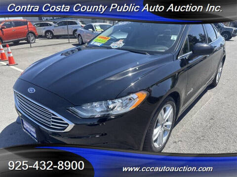 2018 Ford Fusion Hybrid S
