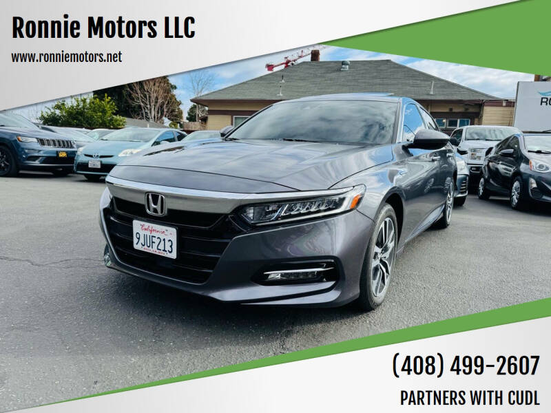 2020 Honda Accord Hybrid for sale at Ronnie Motors LLC in San Jose CA