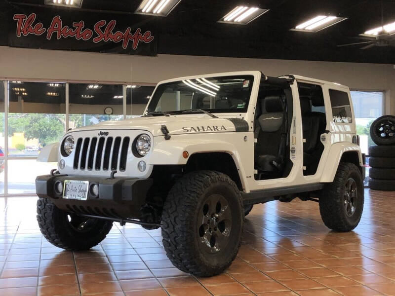 2015 Jeep Wrangler Unlimited