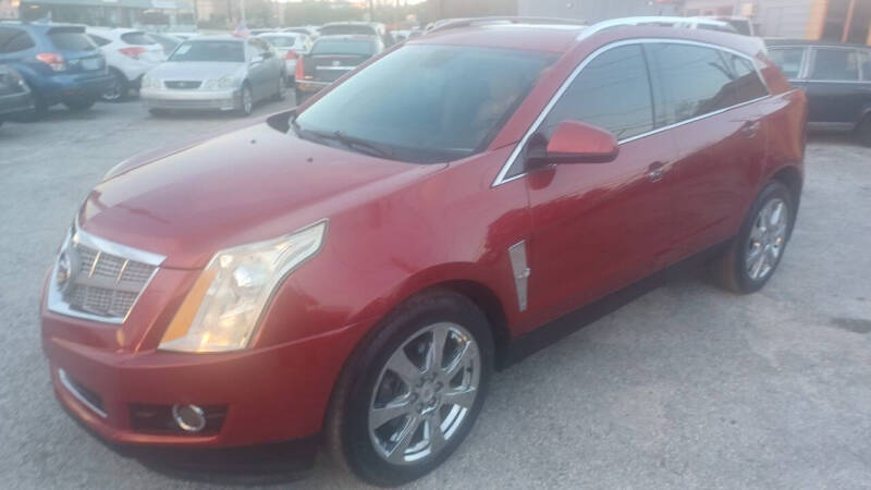 2010 Cadillac SRX Performance Collection