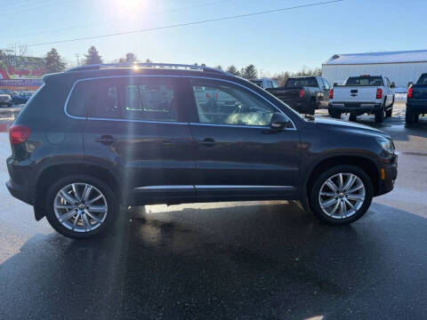 2016 Volkswagen Tiguan