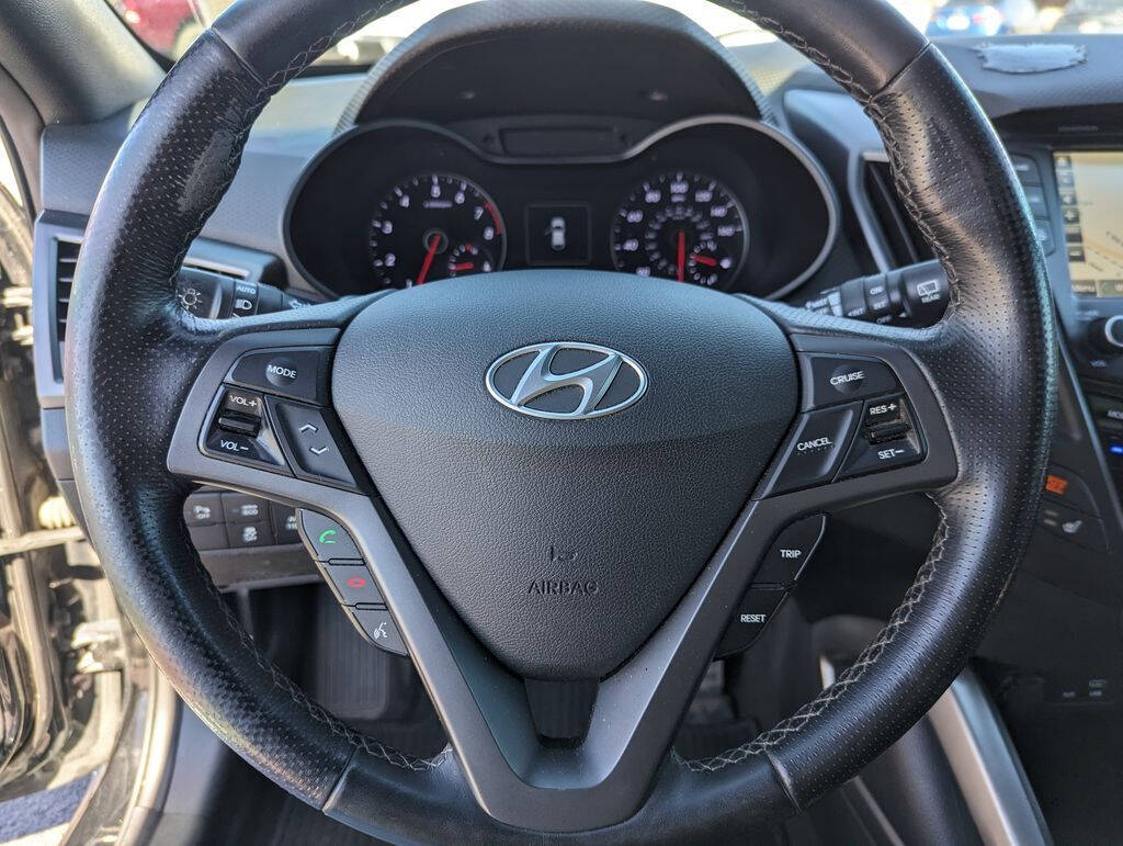 2016 Hyundai VELOSTER for sale at Axio Auto Boise in Boise, ID