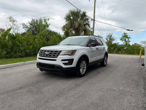 2016 Ford Explorer