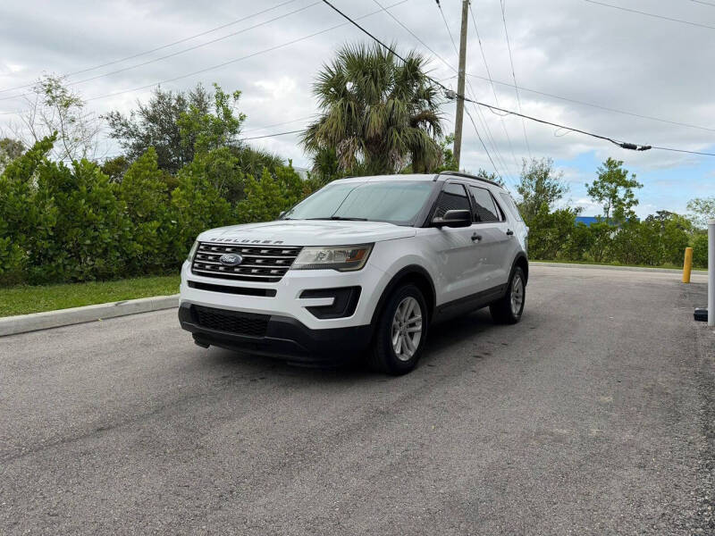 2016 Ford Explorer