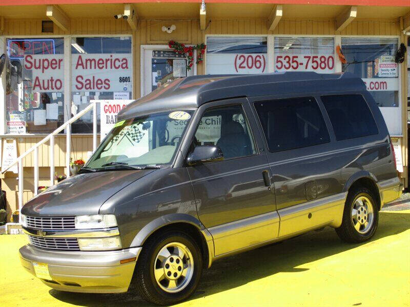 2003 Chevrolet Astro
