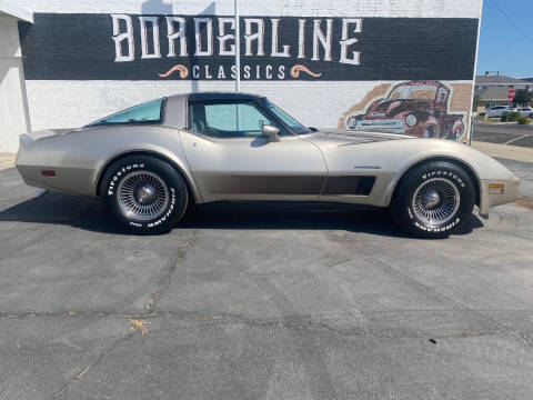 1982 Chevrolet Corvette Collector Edition