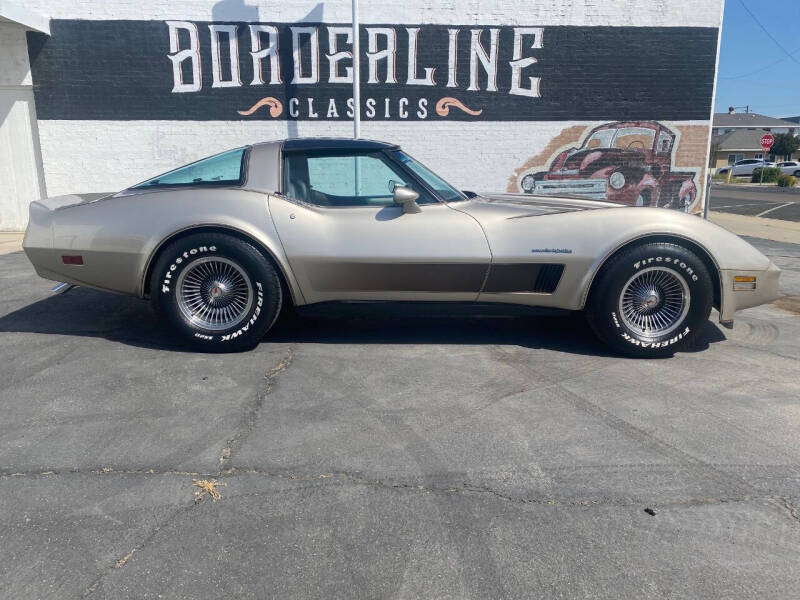 1982 Chevrolet Corvette Collector Edition