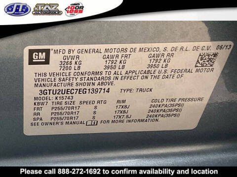 2014 GMC Sierra 1500